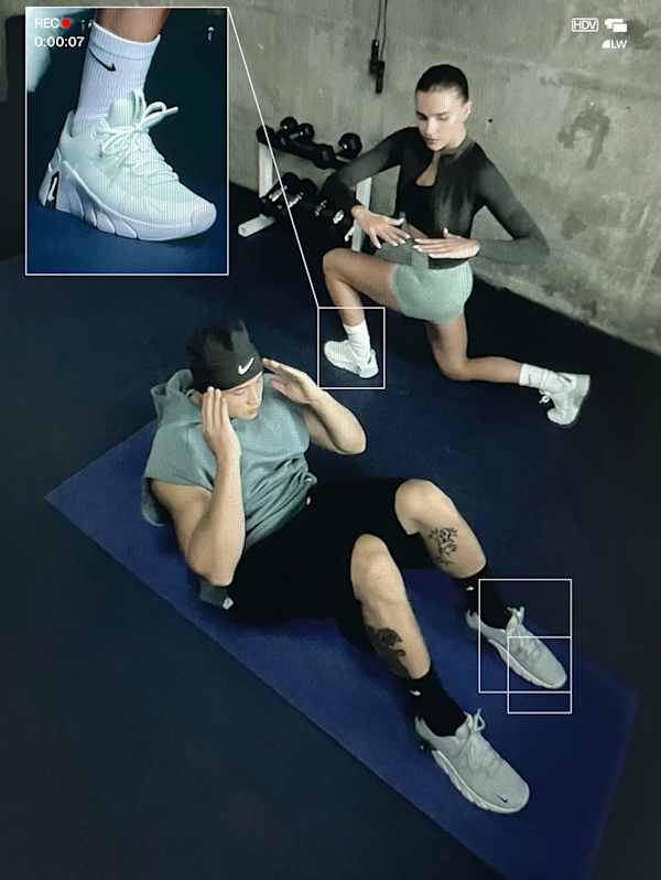 Sitio web oficial de Nike, slide 1 of 3