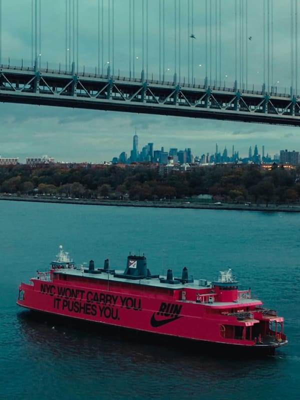 Follow @NikeNYC, Nike NYC, slide 10 of 17