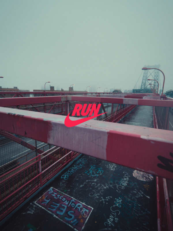 Follow @NikeNYC, Nike NYC, slide 16 of 17