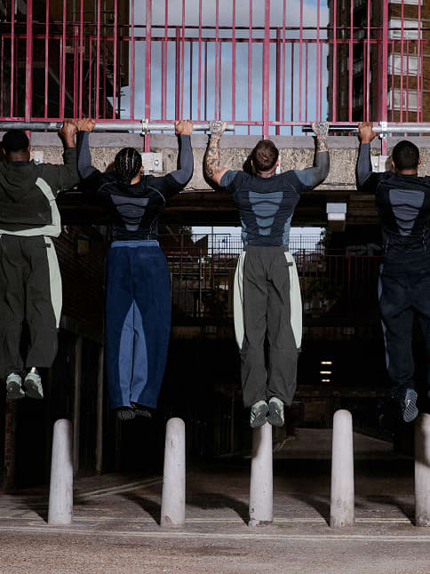 Nike Tech in London and Paris | Cities built to move differently