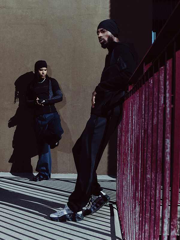 Nike Tech in London and Paris | Cities built to move differently