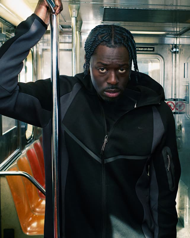 Elevate Your Fit, Nike Tech Fleece—steady heat with modern fleece, slide 1 of 3