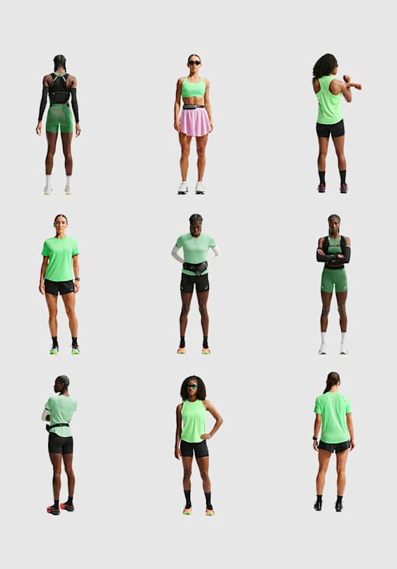 Nike Running, slide 1 of 3