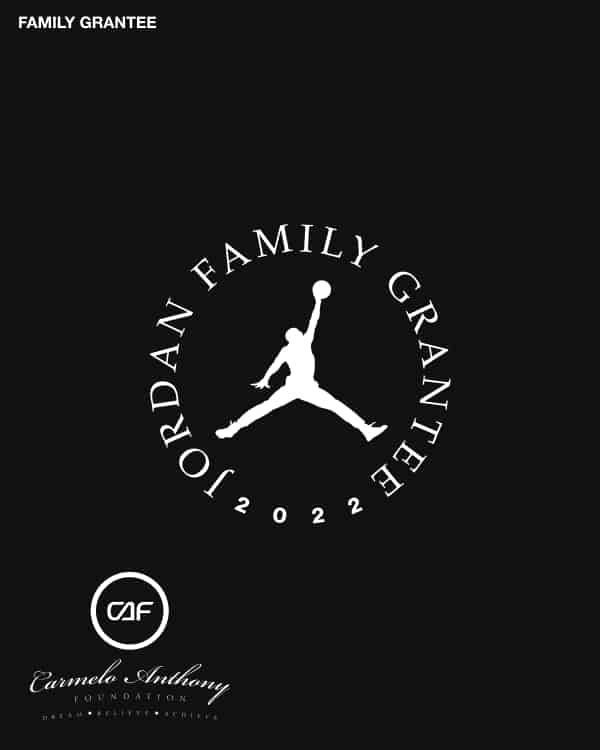 2022 Family Grantees Cont., Jordan Family Grants, slide 2 of 3