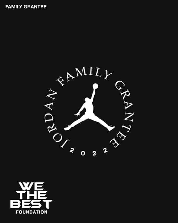 2022 Family Grantees Cont., Jordan Family Grants, slide 3 of 3