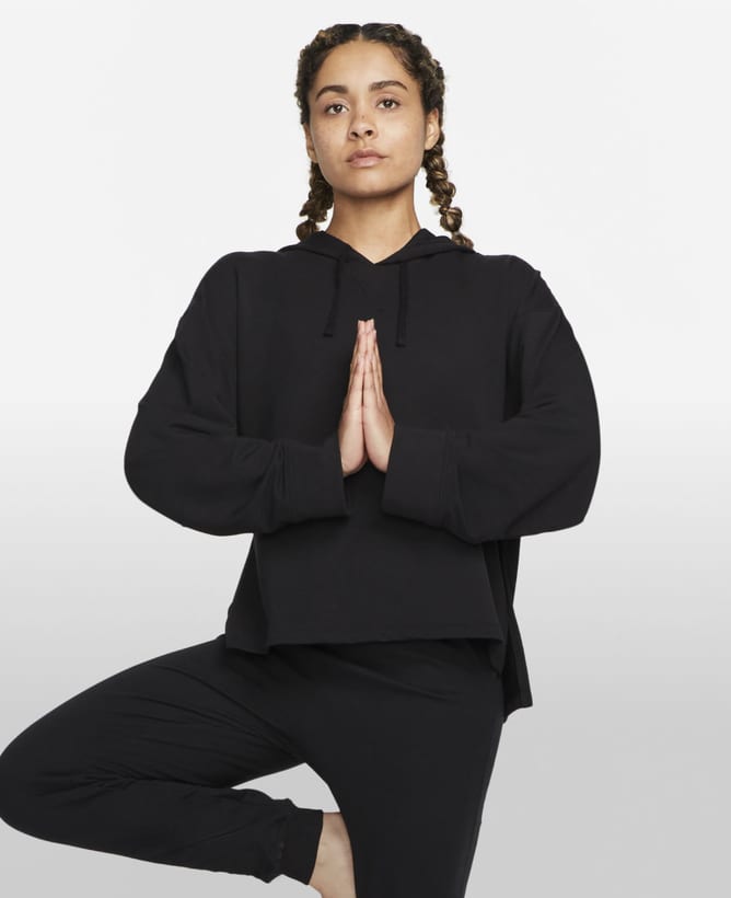 Fleece for Your Workout, Yoga, slide 3 of 3