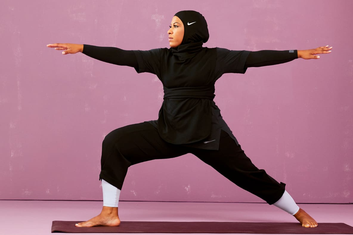 Mezza Palla Per Esercizi Yoga Stabilità Fascia Di Resistenza 64 Cm Rosa | IT - Foto 12