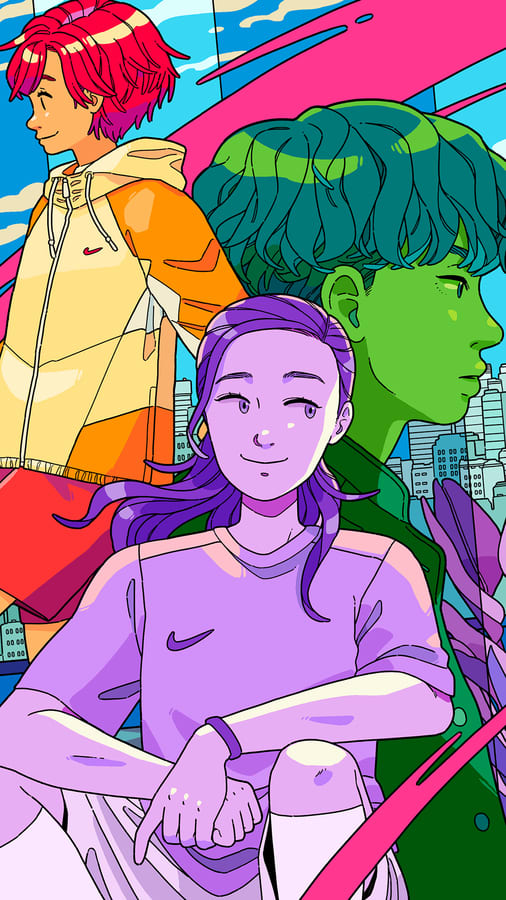 国際女性デー2021. Nike 日本