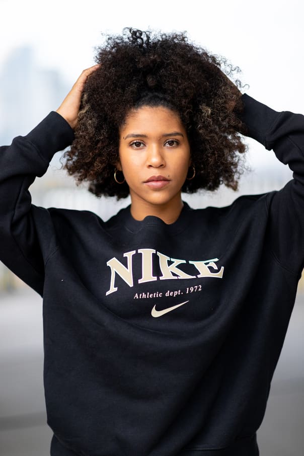 Fleece Bekleidung. Nike AT