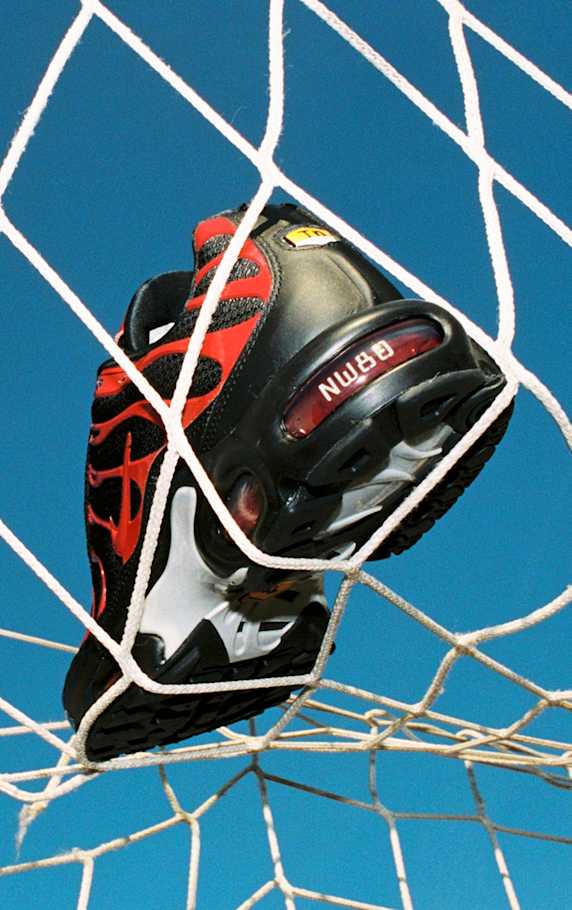 De details, Air Max Plus van Nico Williams | Nike By You | Nike, slide 2 of 3