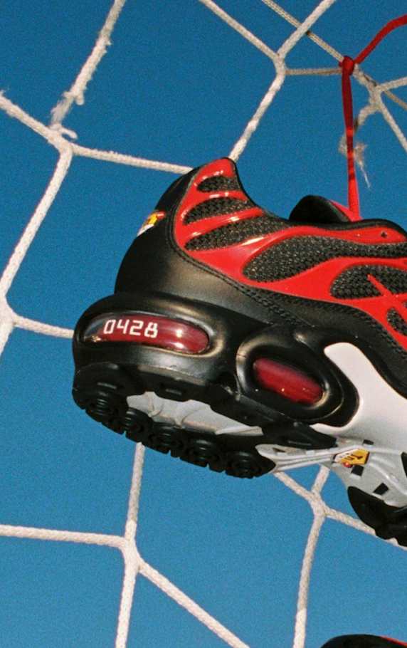 De details, Air Max Plus van Nico Williams | Nike By You | Nike, slide 3 of 3