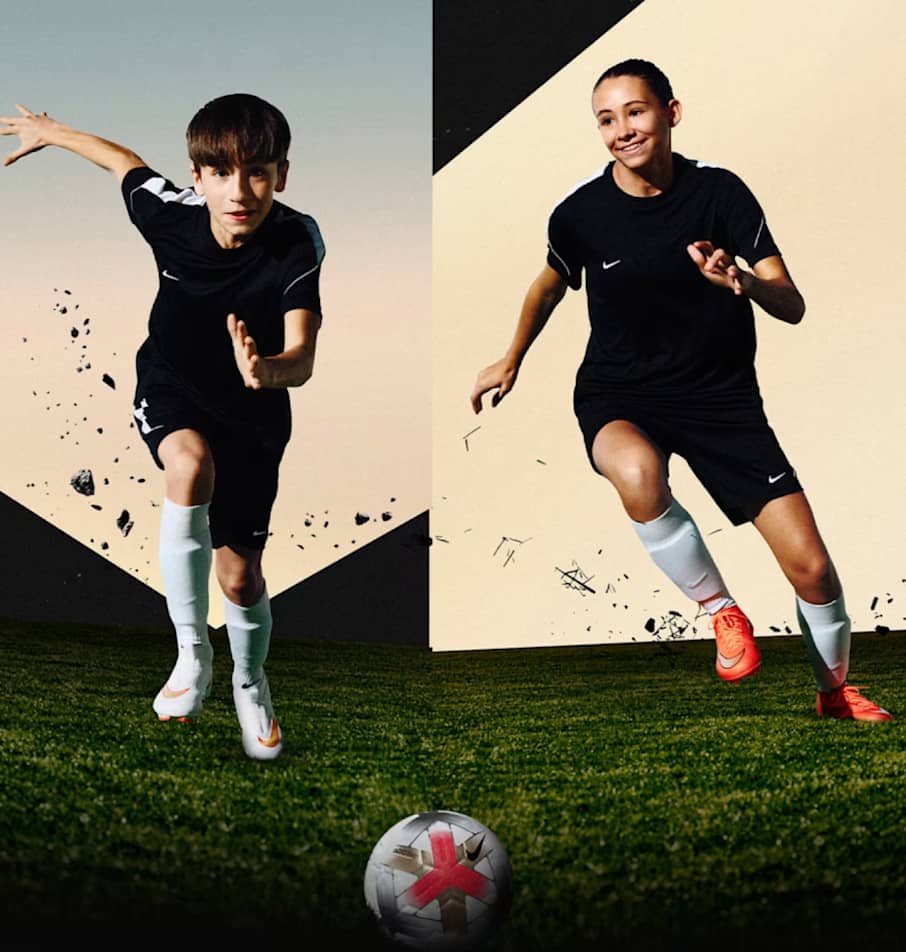 Fast Sprints or Quick Cuts?, Kids' Football