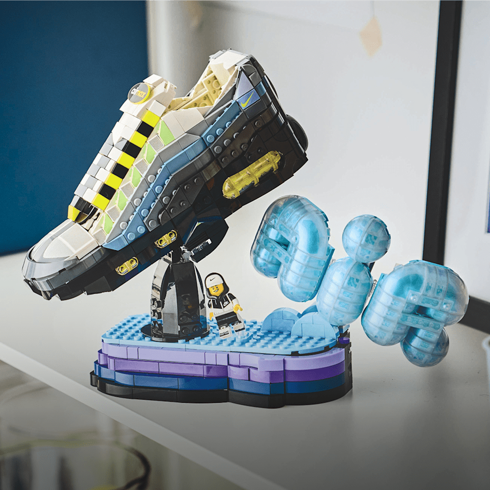 Συνεργασία Nike και LEGO®, Σετ τουβλάκια AM95 x LEGO ®