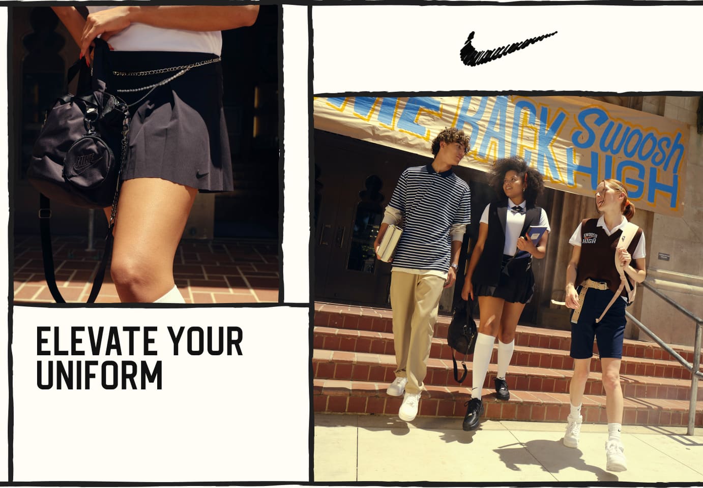Nike Back to School.
