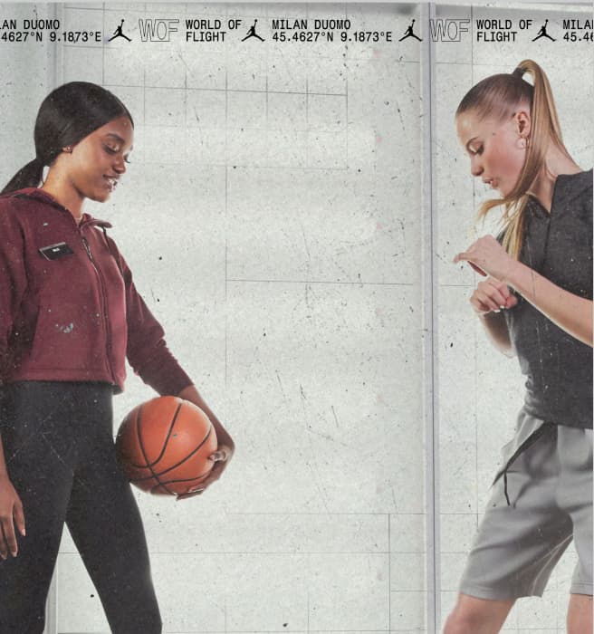World of Flight: esperienza di shopping Jordan a Milano
