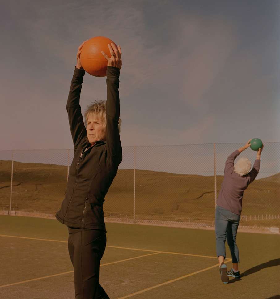 Pista de tennis Bunabhainneadar