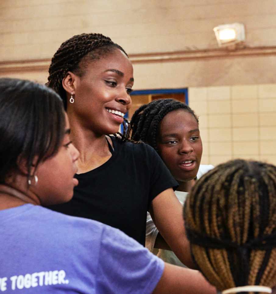 The Court Is For The Girls: Sally Nnamani
