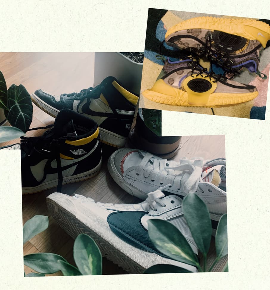 Donnez un nouveau souffle à vos vieilles sneakers à l'aide d'ingrédients naturels