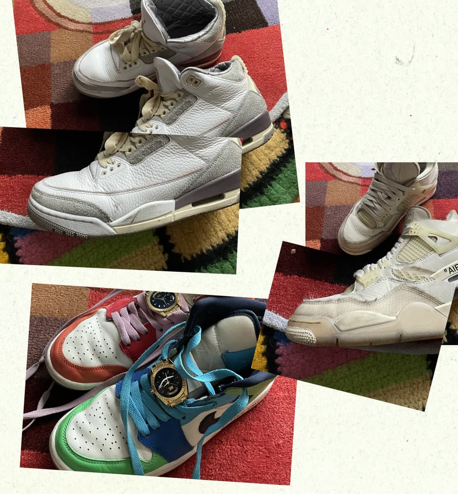 天然成分で古いスニーカーを蘇らせよう