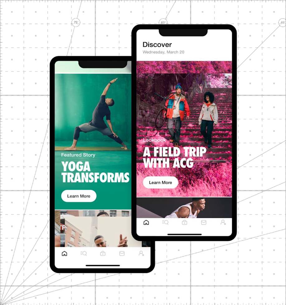 House of Innovation – prodejna Nike