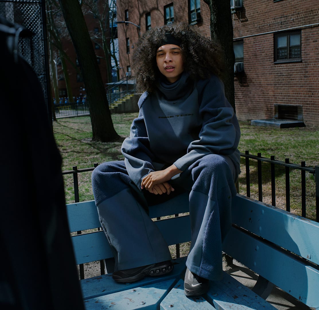 Nike Tech Fleece—steady heat with modern fleece