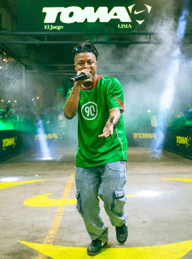 Nike Toma: Global Street Soccer Movement