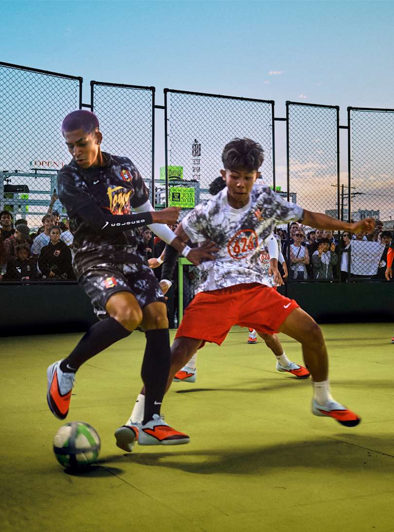 Nike Toma: Global Street Soccer Movement