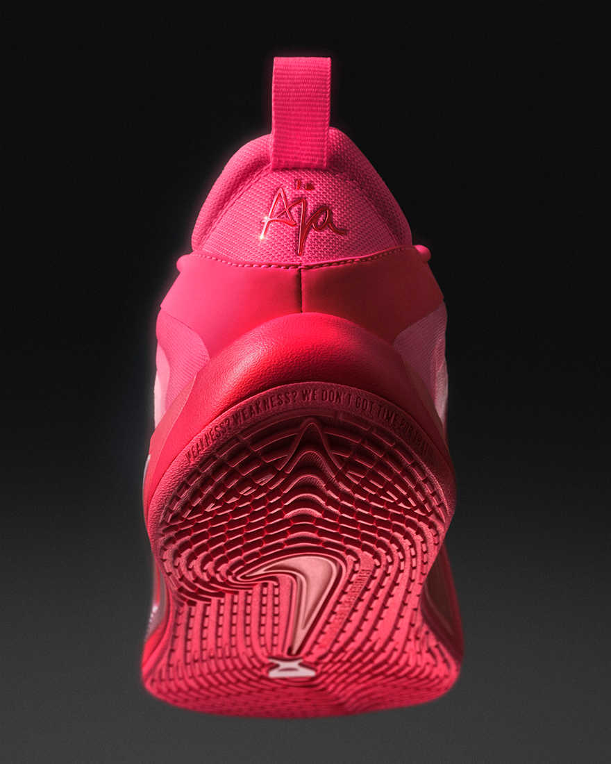 自身初のフットウェア＆アパレルのシグネチャーコレクション、Nike A’Oneで、エイジャ・ウィルソンがバスケ界にその実力を見せつける
