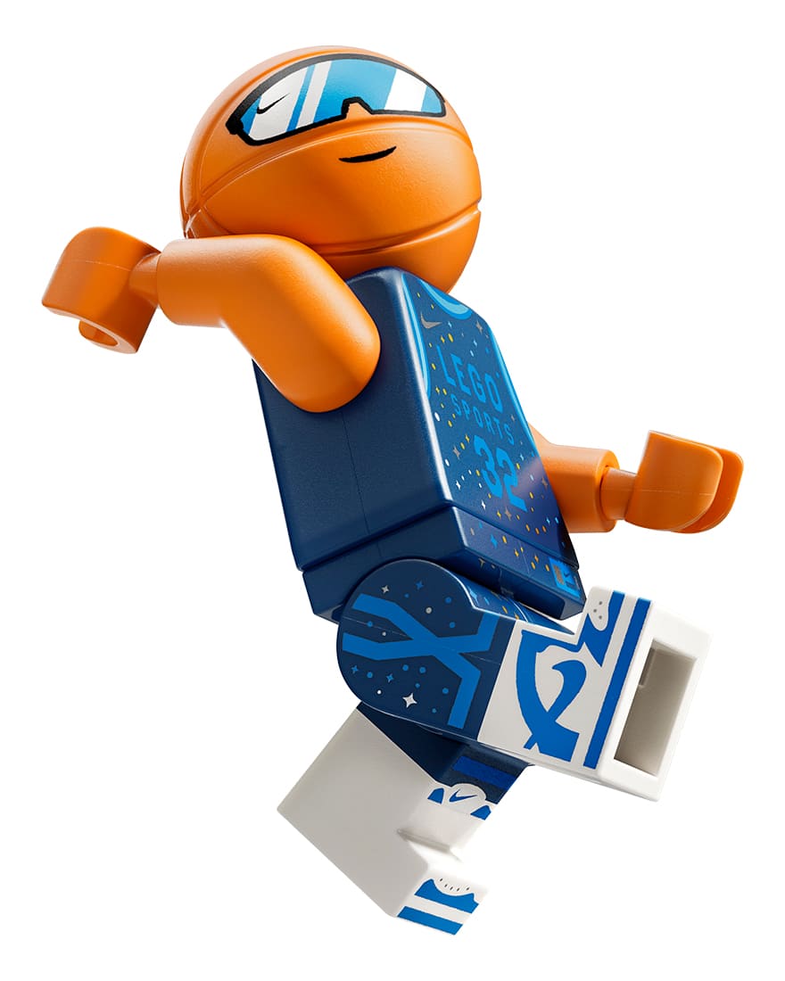 The LEGO® Group x Nike Team Up to Spark Creativity and Play with the Nike Dunk x LEGO® Set