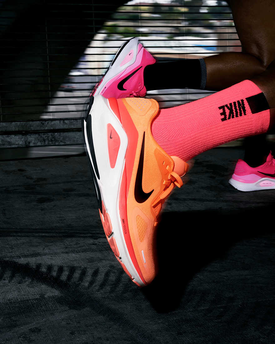 Laufschuhe von Nike mit maximalem Halt