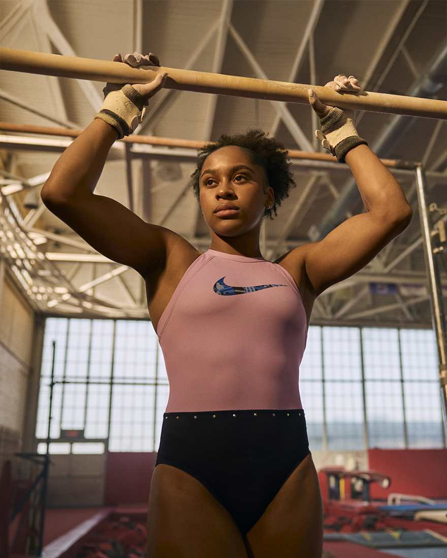 Introducing the Nike Leotard Collection: a new era for young athletes