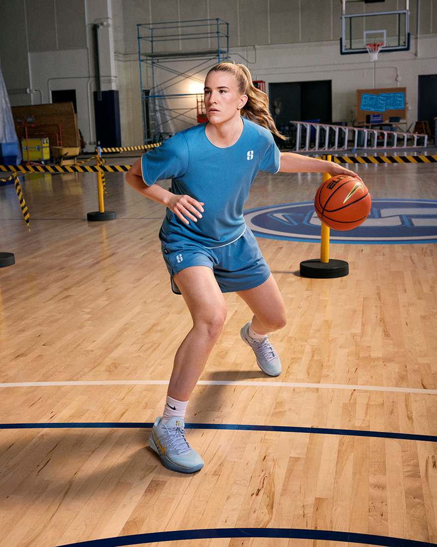 Sabrina Ionescu und Nike präsentieren den aktuellen Neuzugang der Sabrina-Produktreihe