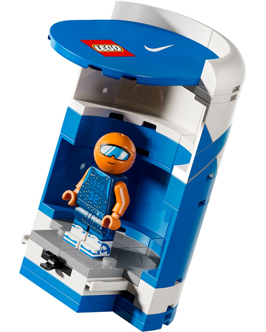 The LEGO® Group x Nike Team Up to Spark Creativity and Play with the Nike Dunk x LEGO® Set