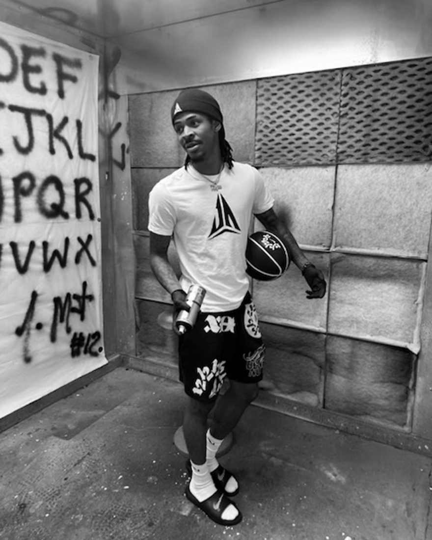 Les Ja 3 són les sabatilles de Morant més personalitzades fins avui