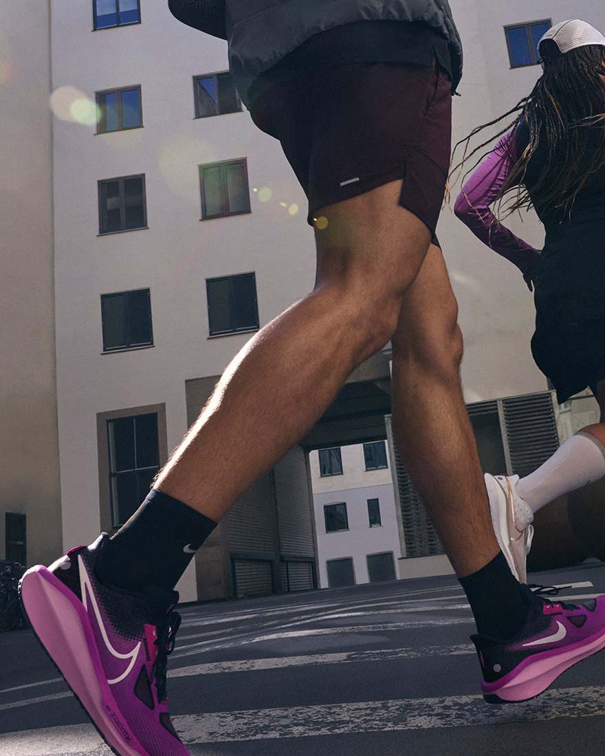 Can your legs get stronger from running?