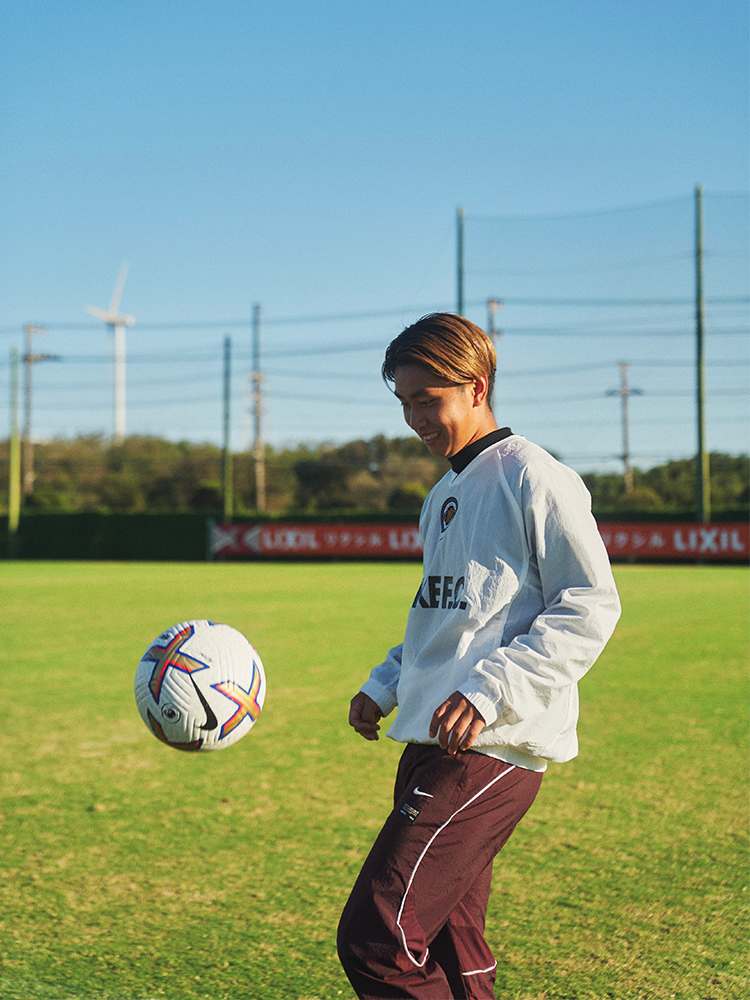 荒木遼太郎、サッカーと歩み続けた20年