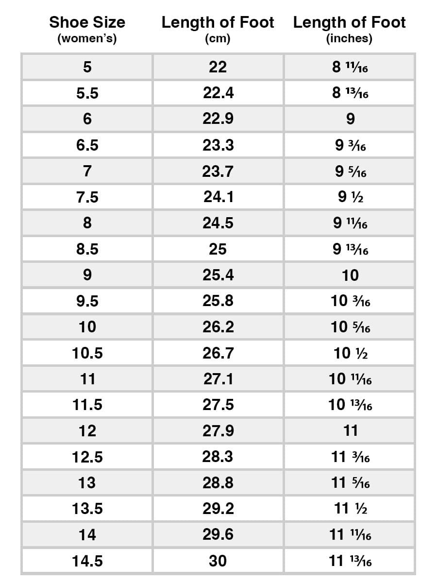 How to Measure Your Foot to Find the Right Shoe Size