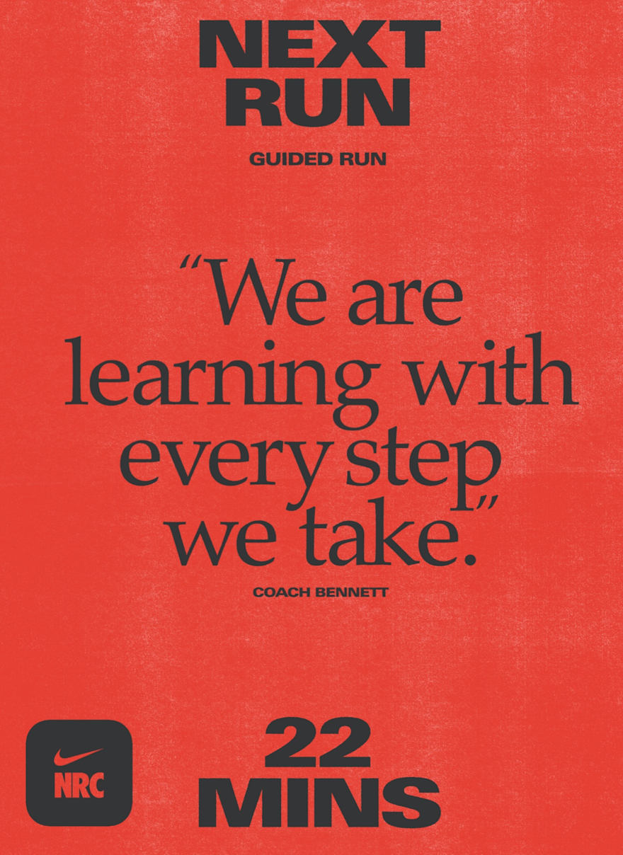 Find Your Fast: Guía de running de Nike