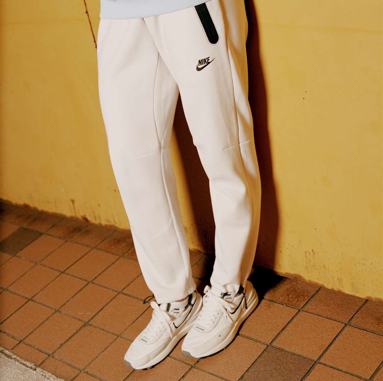 テック フリース 永田萌絵のオフコート