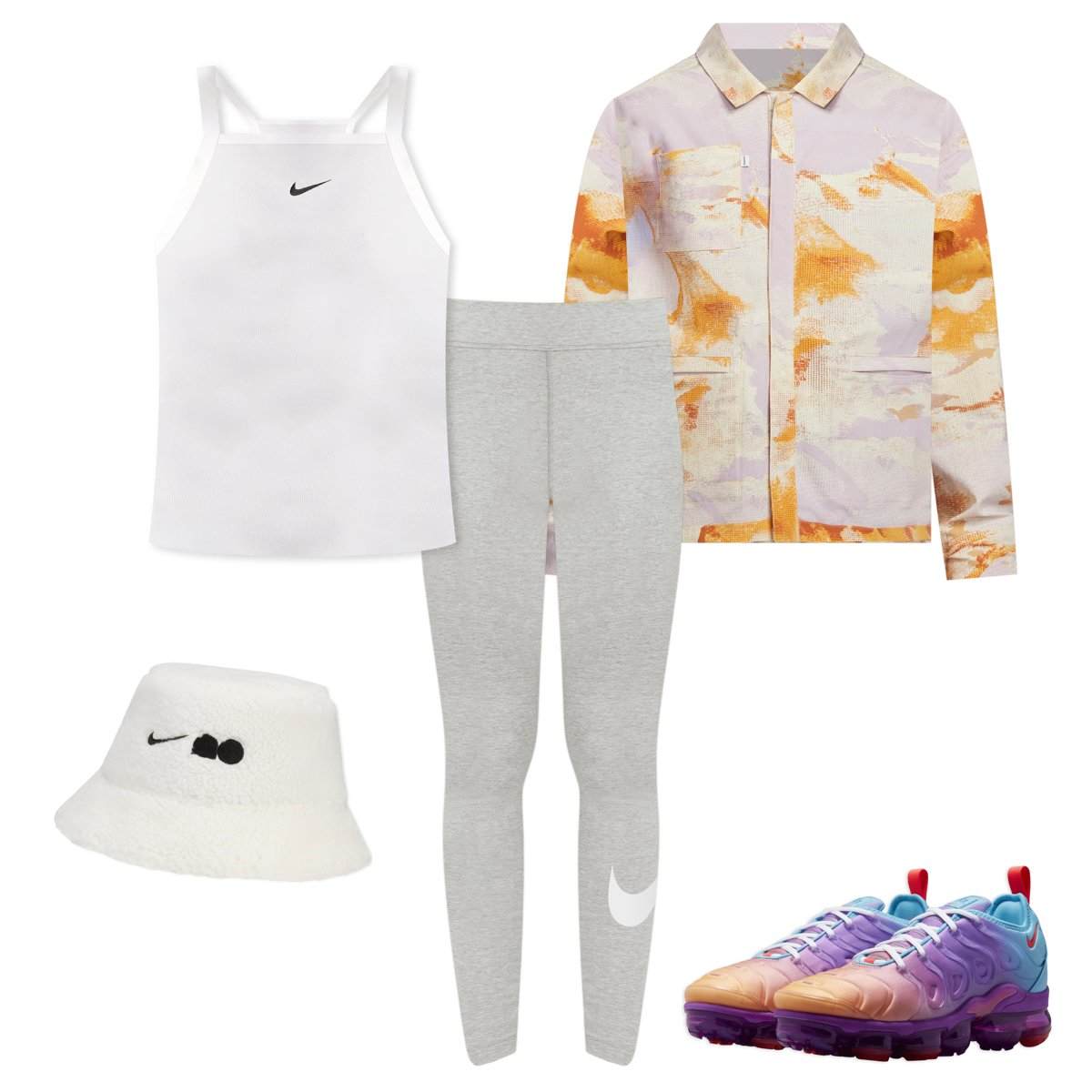 How to Style Leggings for a Day Out