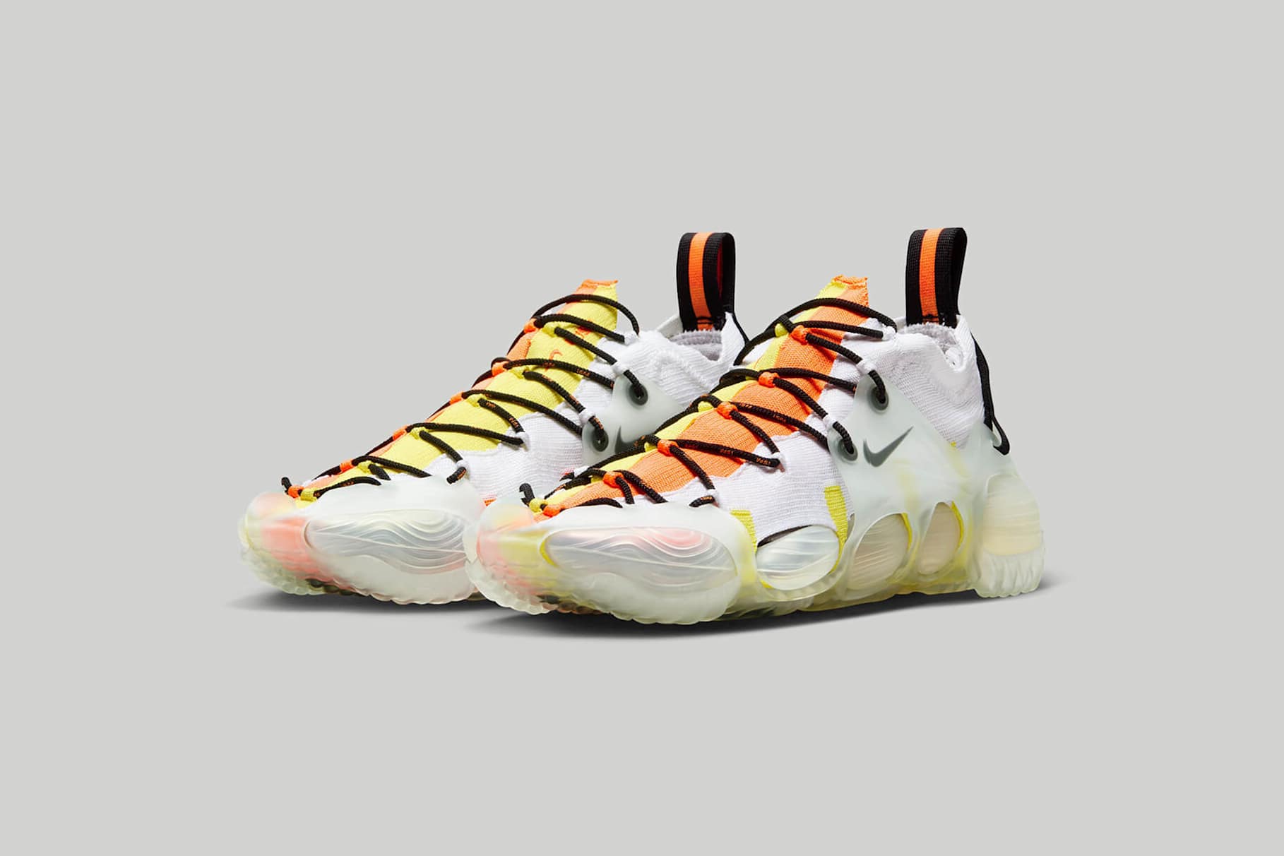 Nike viert de eerste stappen in een circulair design met de ISPA Link Axis schoen