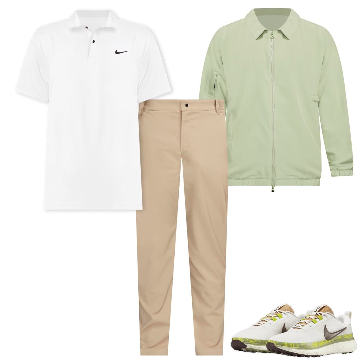 Siete looks de golf para hombre
