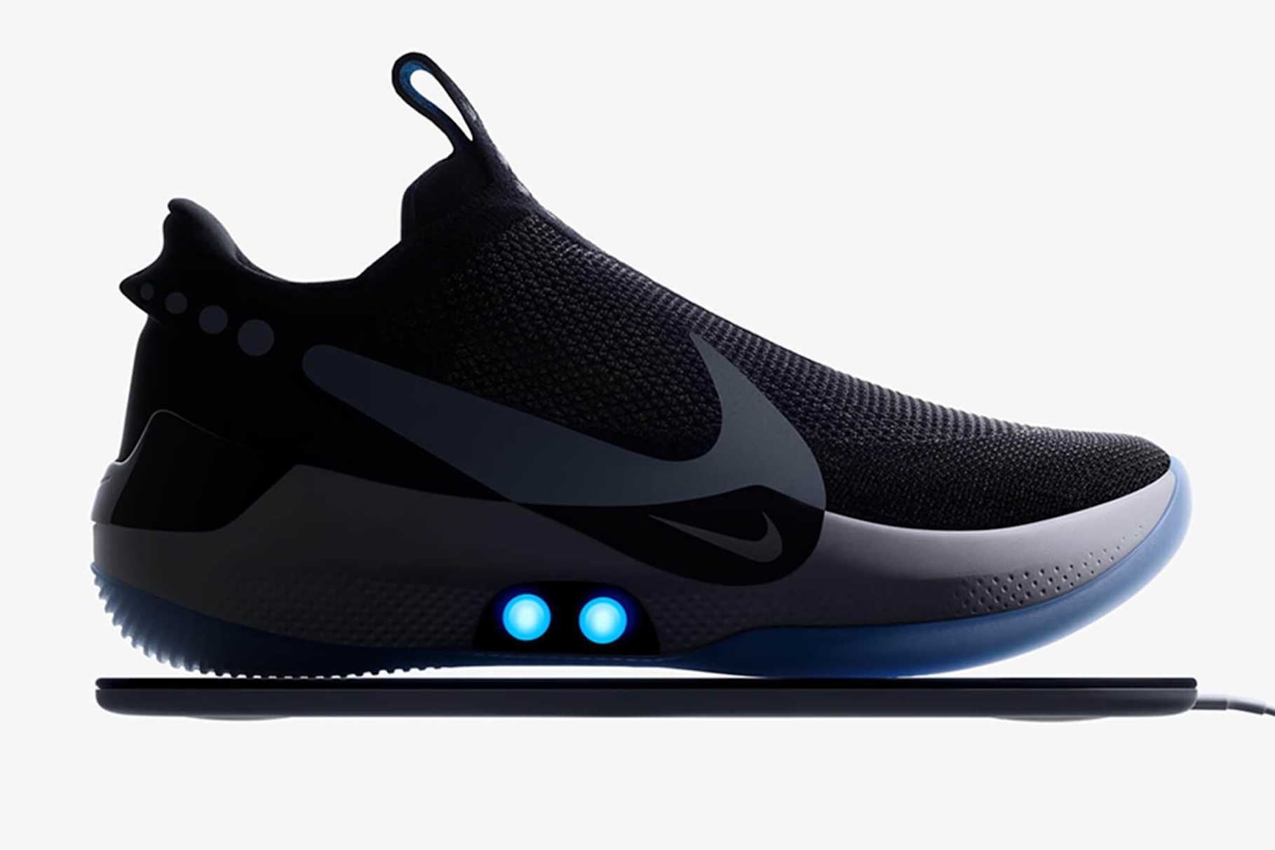 Nike launches Adapt BB, a self-lacing performance basketball shoe