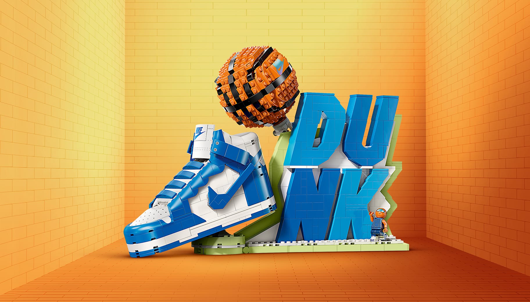 Nike i The LEGO Group s'uneixen per fomentar el joc