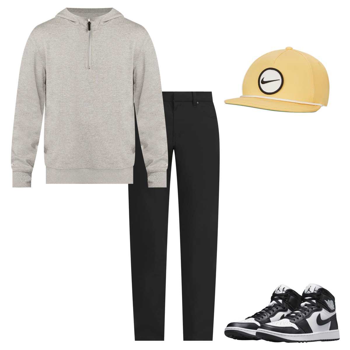 Siete looks de golf para hombre