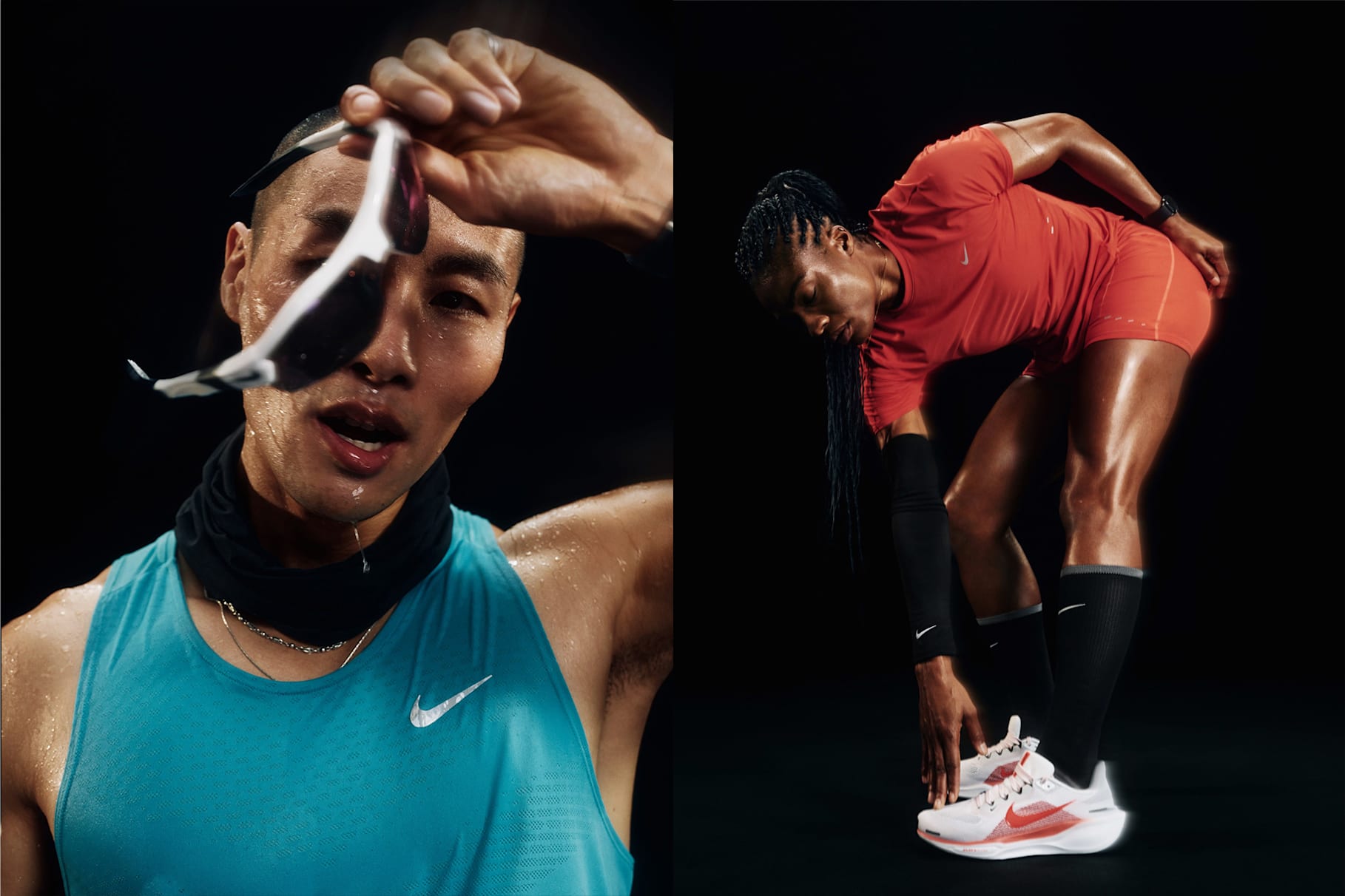 Ti presentiamo Nike Swift e Stride: le nuove e iconiche collezioni di abbigliamento da running Nike