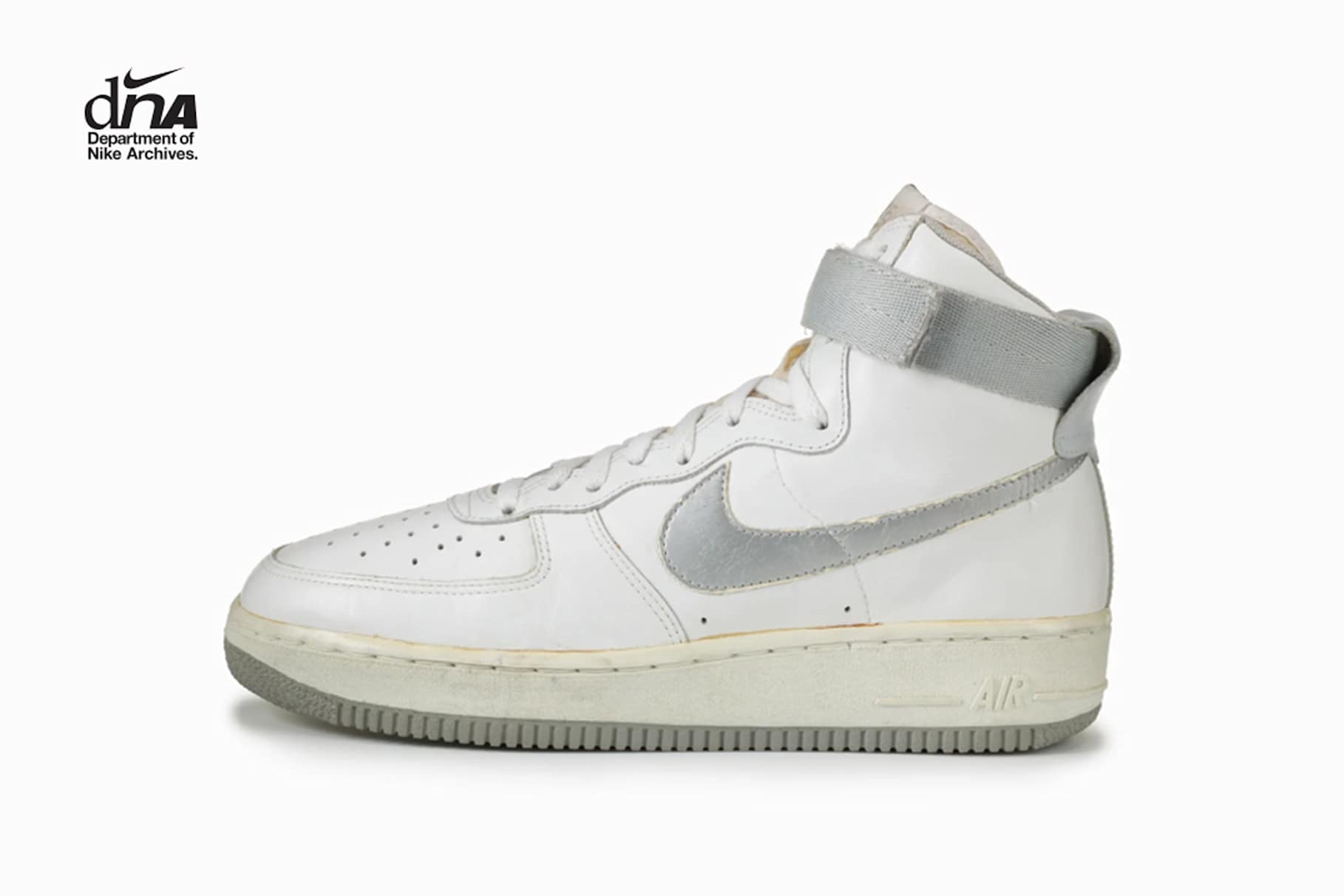 The History of the Nike Air Force 1