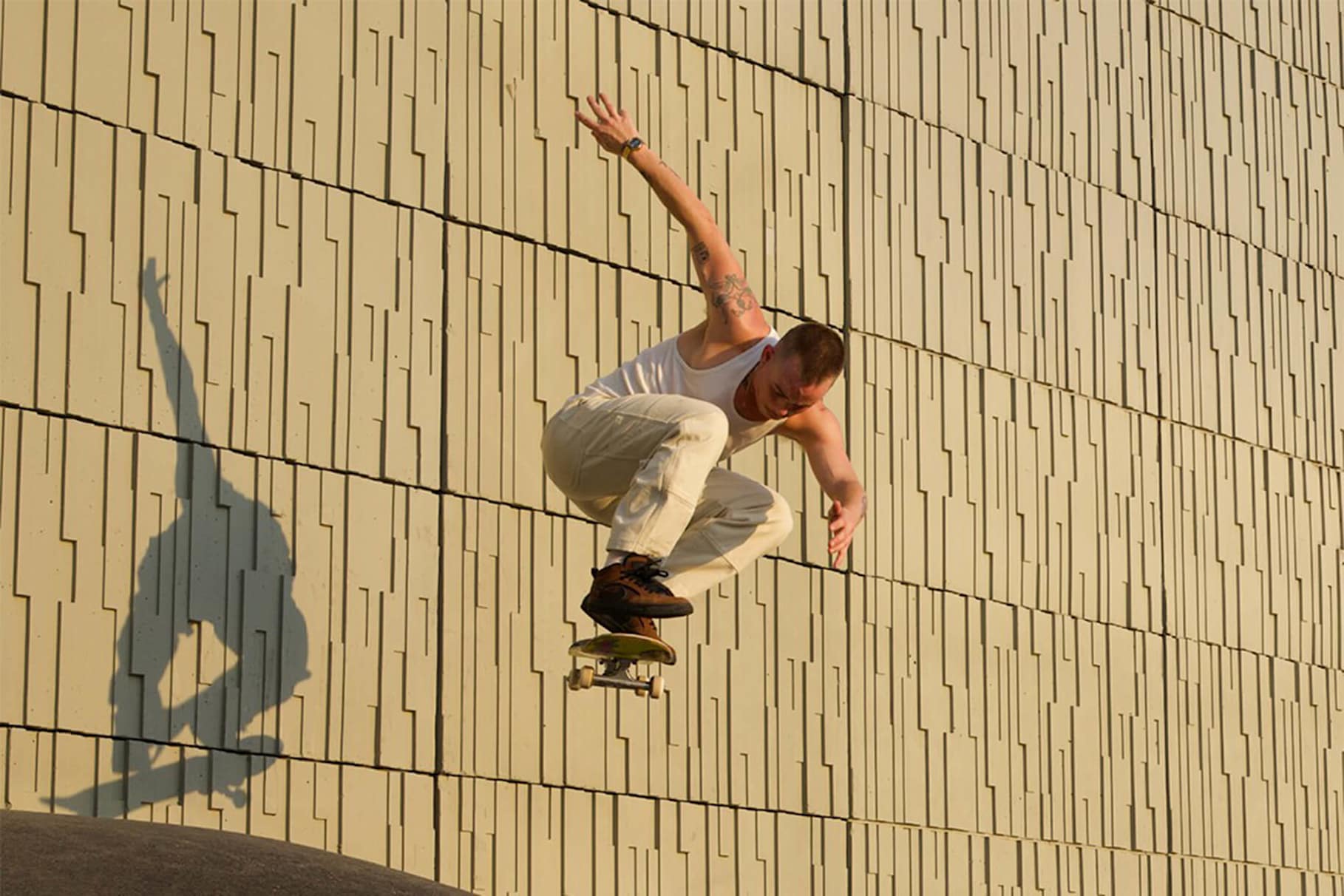 Nike SB reveals its first shoe in Leo Barker partnership