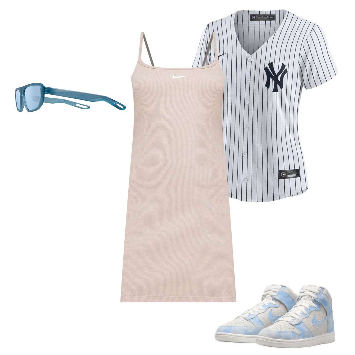 How to Style a Nike Baseball Jersey