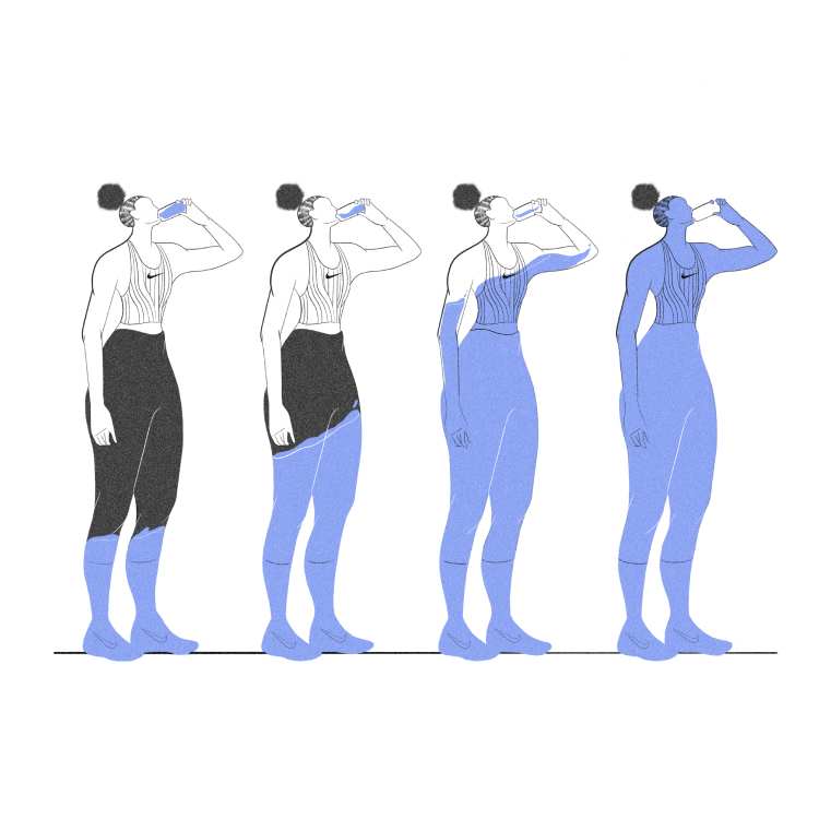 Hvor meget vand har løbere egentlig brug for?